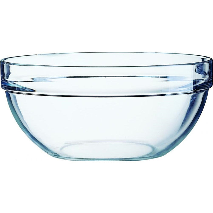 Mini Bowl 1 Oz (29ml) 6 cm Vidrio Templado Empilable