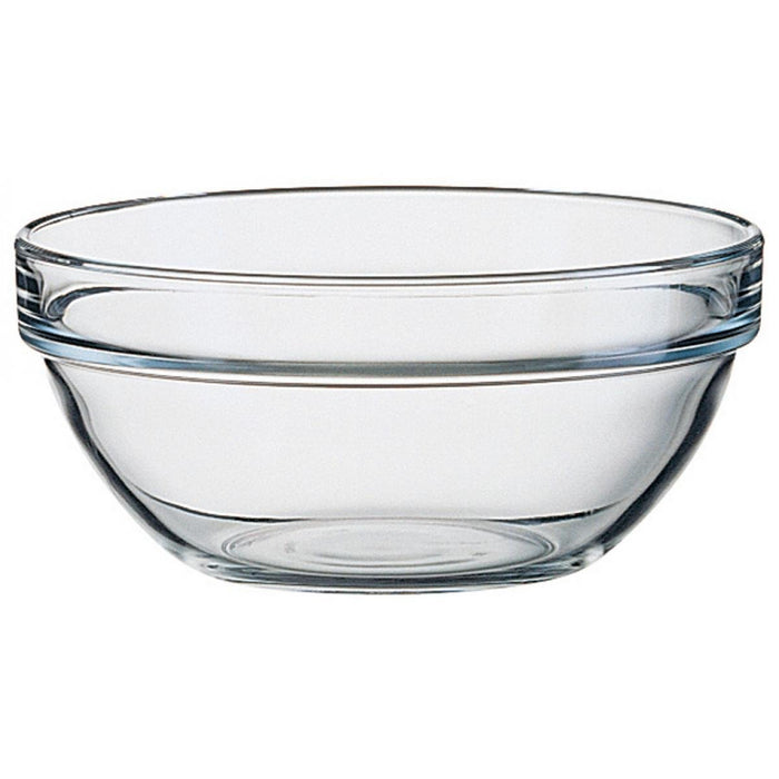 Ensaladera 2.9 L Vidrio Templado Empilable
