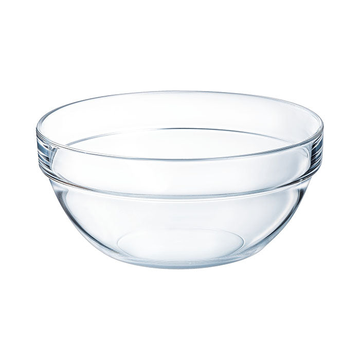 Ensaladera 1.8 L Vidrio Templado Empilable