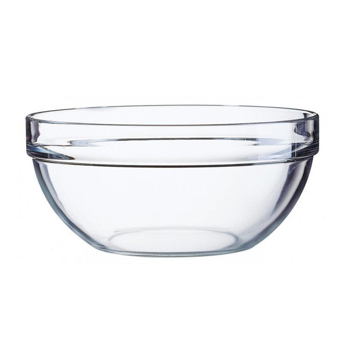 Ensaladera 6 L Vidrio Templado Empilable