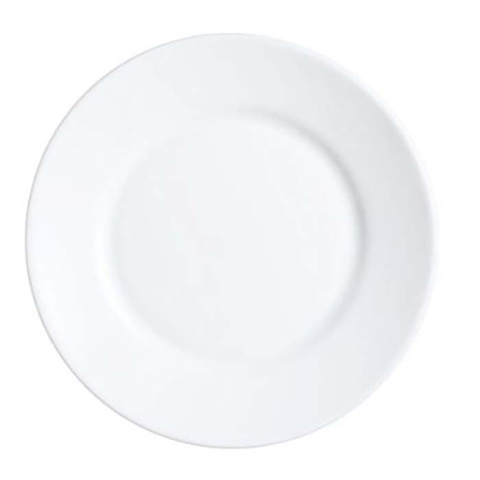 Plato Trinche 23.5 cm Restaurant White
