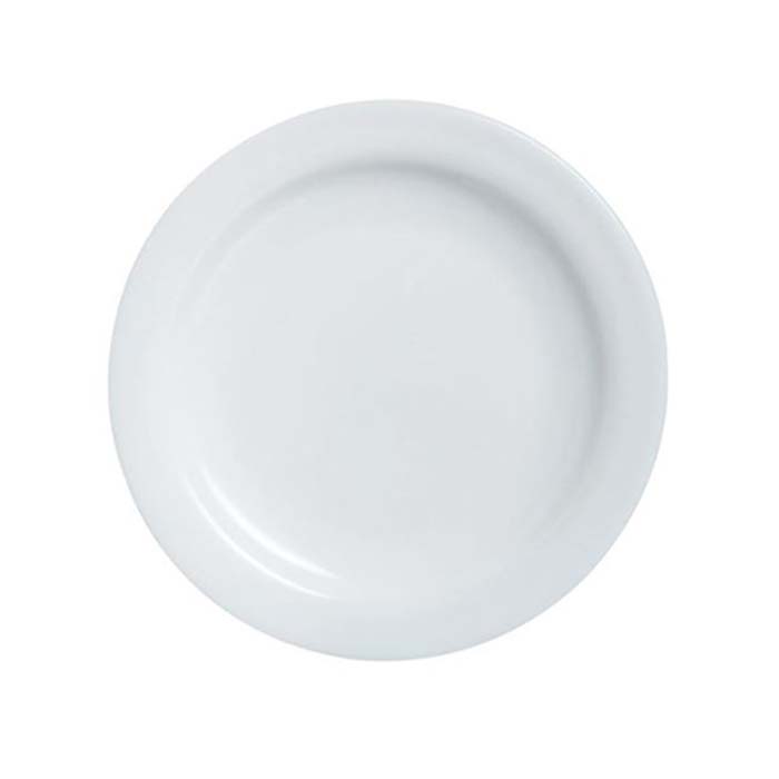 Plato Trinche 15.5 cm Vidrio Templado Opal Hoteliere