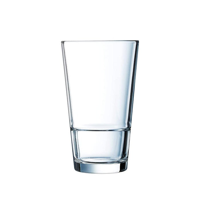 Vaso High Ball 15 3/4 Oz (444ml) Templado Stack Up