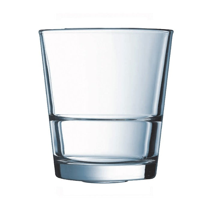 Vaso Old Fashion 10 3/4 Oz (296ml) Templado Stack Up