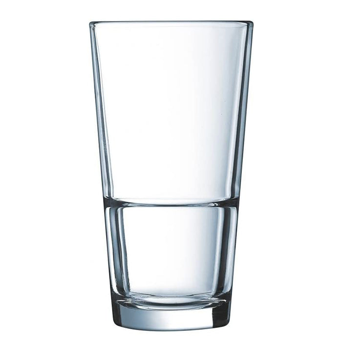 Vaso High Ball 11 3/4 Oz (326ml) Templado Stack Up