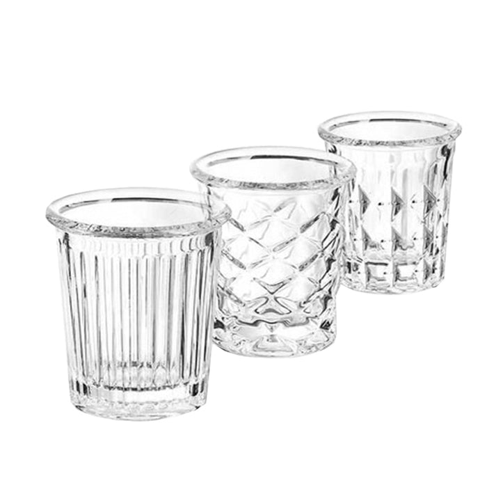 Set 6 Tequileros 1 Oz (30ml) Templados New York