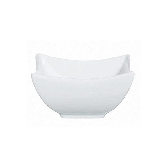 Bowl Cuadrado 4 1/2 Oz (134ml) 9 Cm Porcelana Appetizer