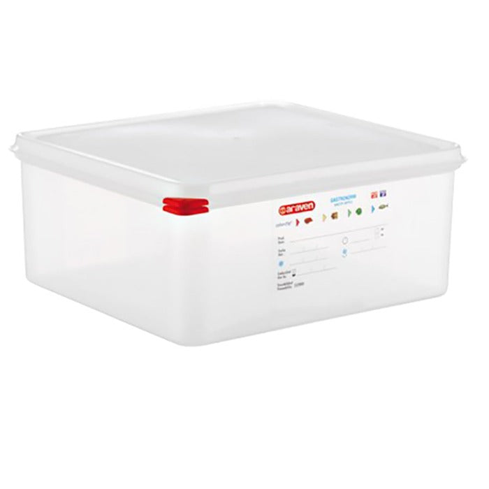 Inserto Dos Tercios con Tapa Hermetica 13.5 L Polipropileno