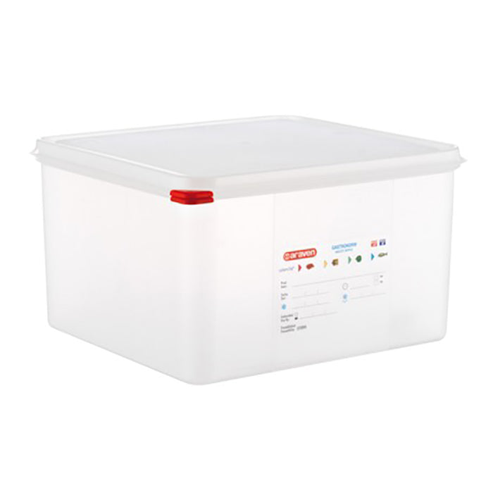 Inserto Dos Tercios con Tapa Hermetica 19 L