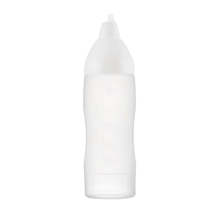 Mamila 12 Oz (355ml) con Tapa Anti Goteo Plastico Traslucido