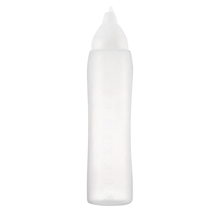 Mamila 34 Oz (1006ml) con Tapa Anti Goteo Plastico Traslucido