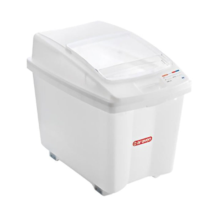 Carro para Ingredientes con Tapa Corrediza
