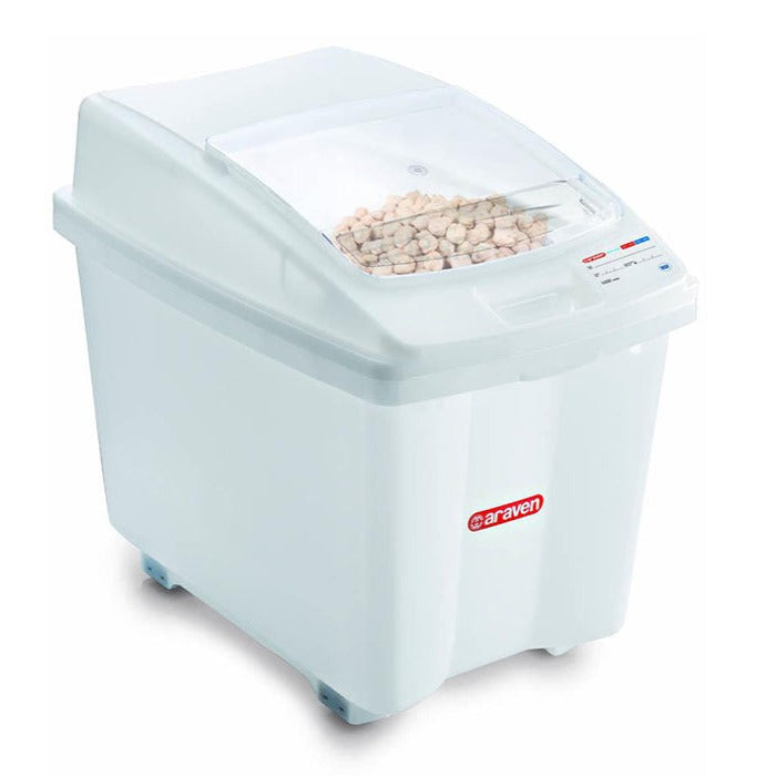 Carro para Ingredientes con Tapa Corrediza