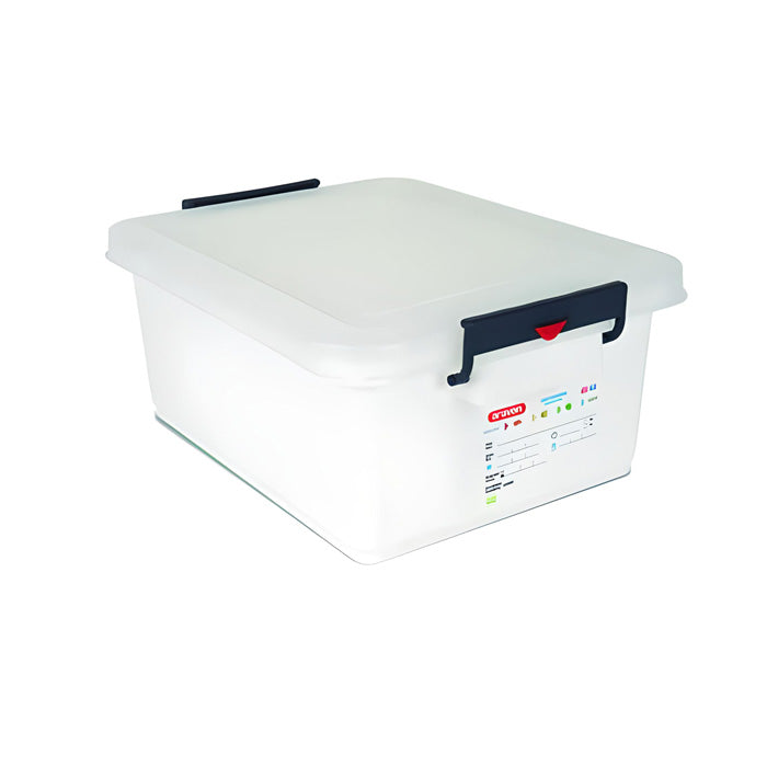 Contenedor con Tapa 37 L Polipropileno Blanco