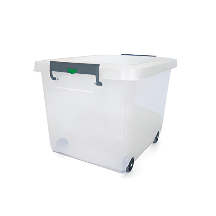 Contenedor con Tapa 60 L Polipropileno