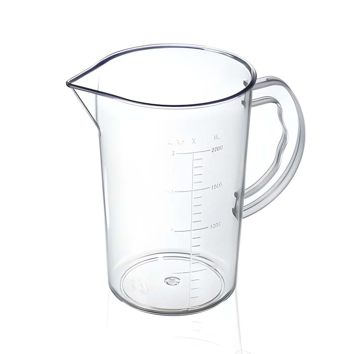 Taza Medidora 2 Lt Policarbonato