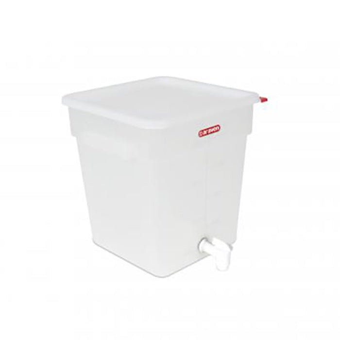 Contenedor con Tapa y Grifo para Liquidos 18 Lt