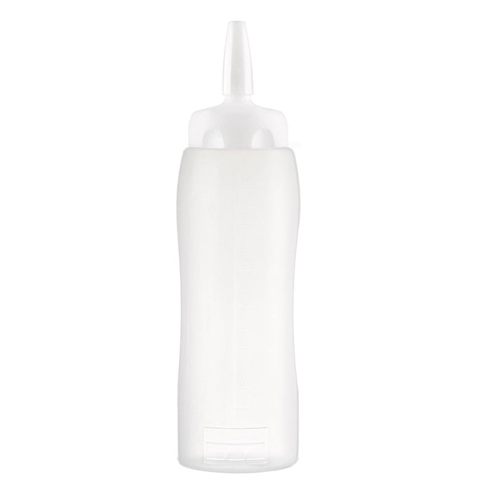 Mamila 26 Oz (768ml) Polietileno Traslucido/Blanco