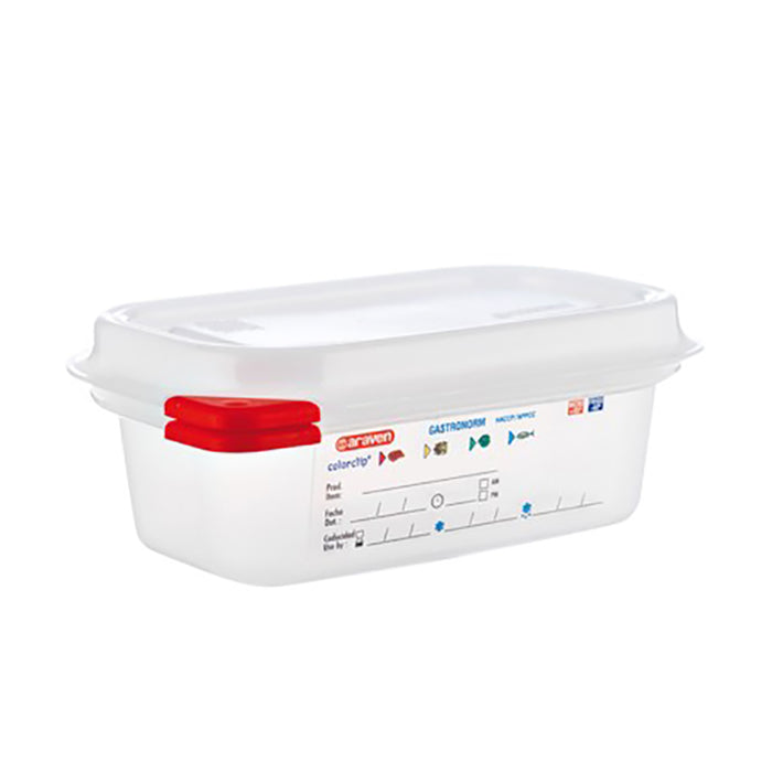 Inserto Noveno con Tapa Hermetica 0.6 Lt