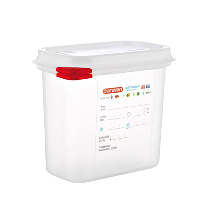Inserto Noveno con Tapa Hermetica 1.5 Lt Polipropileno