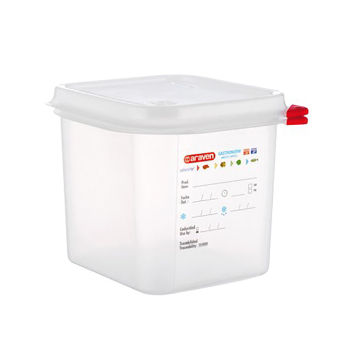 Inserto Sexto con Tapa Hermetica 2.6 Lt