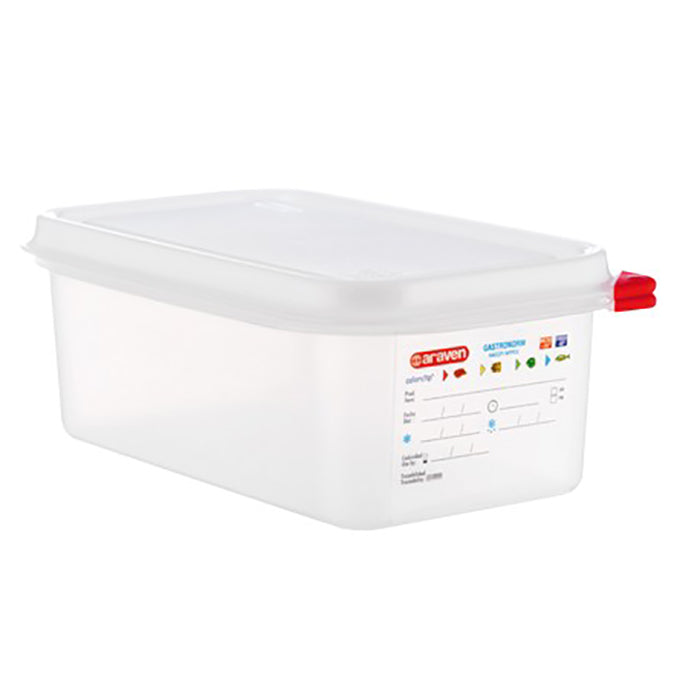 Inserto Cuarto con Tapa Hermetica 2.8 Lt
