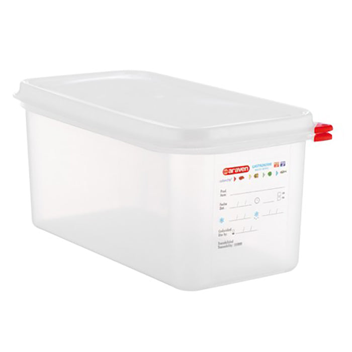 Inserto Tercio con Tapa Hermetica 6 Lt
