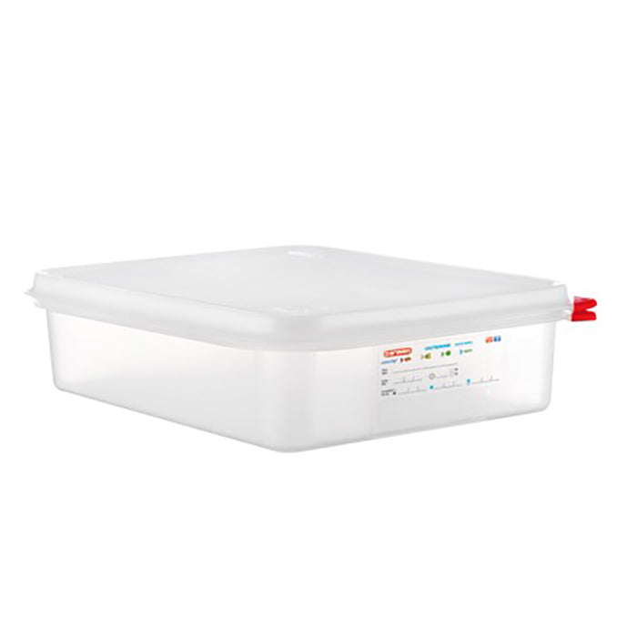 Inserto Medio con Tapa Hermetica 6.5 Lt Polipropileno