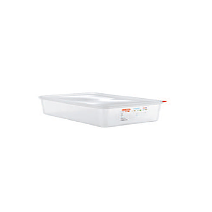 Inserto Entero con Tapa Hermetica 13.6 Lt Polipropileno