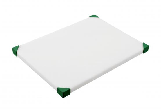 Tabla Corte De Polietileno Antideslizante Verde