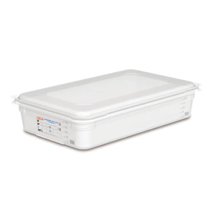 Inserto Con Tapa GN1/1 13 L Transparente