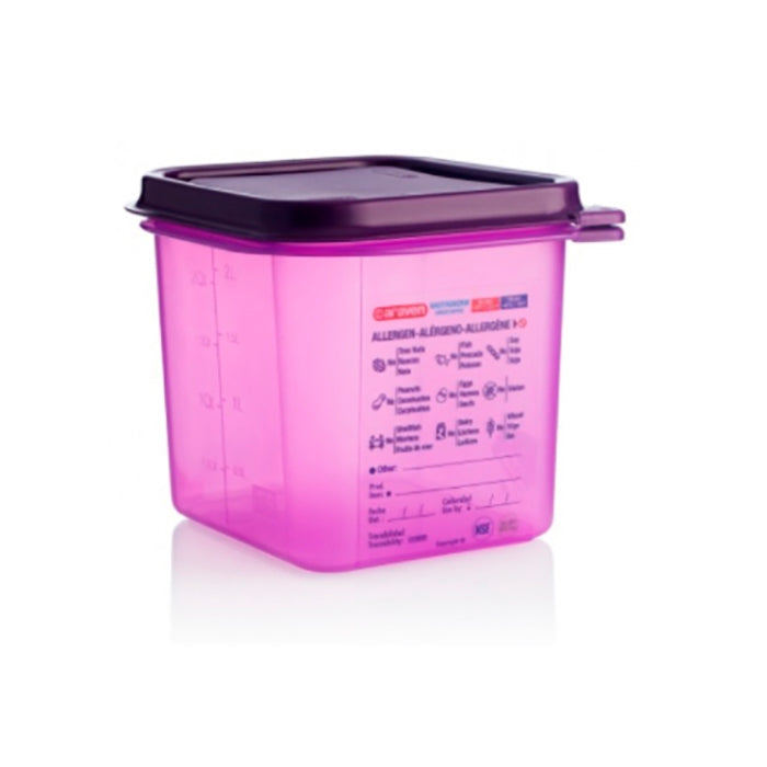 Inserto 1/6 con Tapa Hermetica 2.6 L