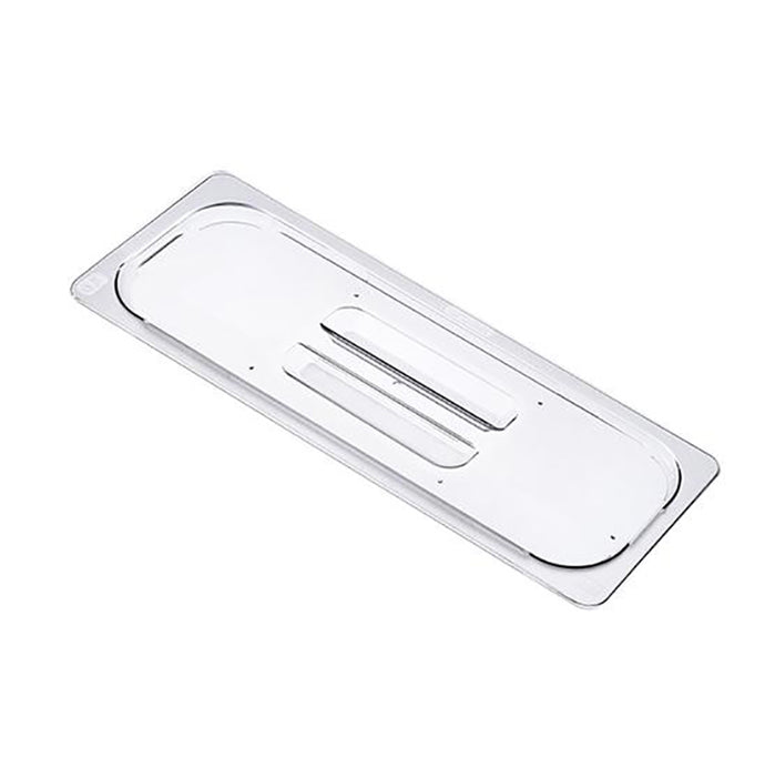 Tapa Para Inserto Dos Cuartos Transparente
