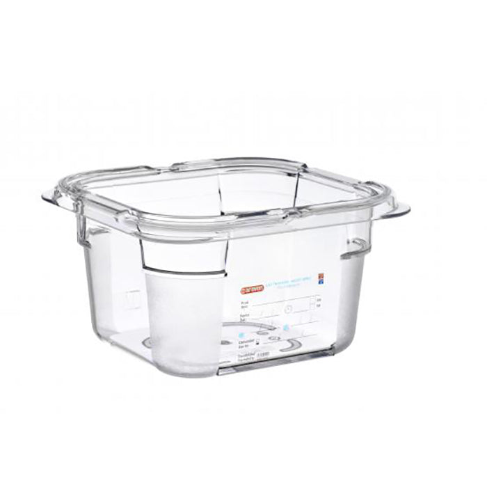 Contenedor Gn 1/6 1.5 L 17.6 X 16.2 X 10 Cm