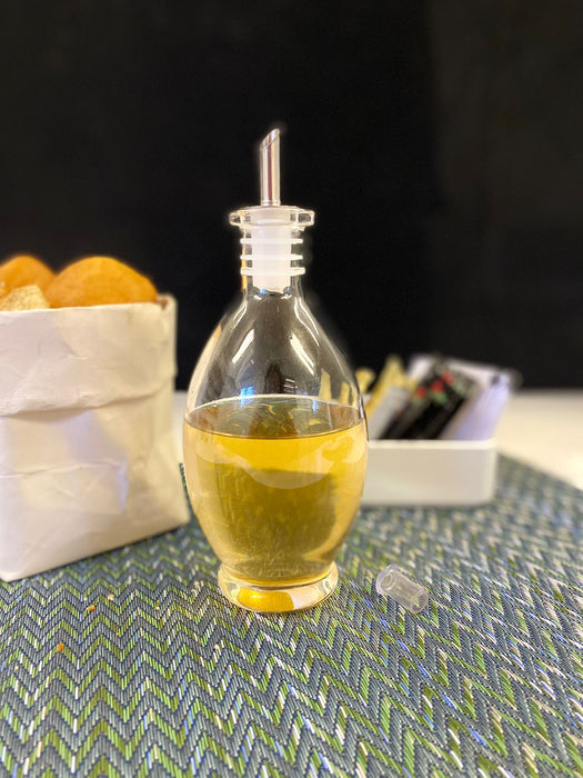 Aceitera Vinagrera 430 ml 3.7X17X5.4X8.1 cm Vidrio