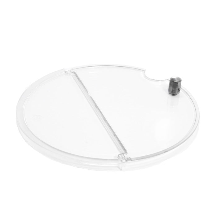 Tapa Con Perilla Metalica 23 cm Square