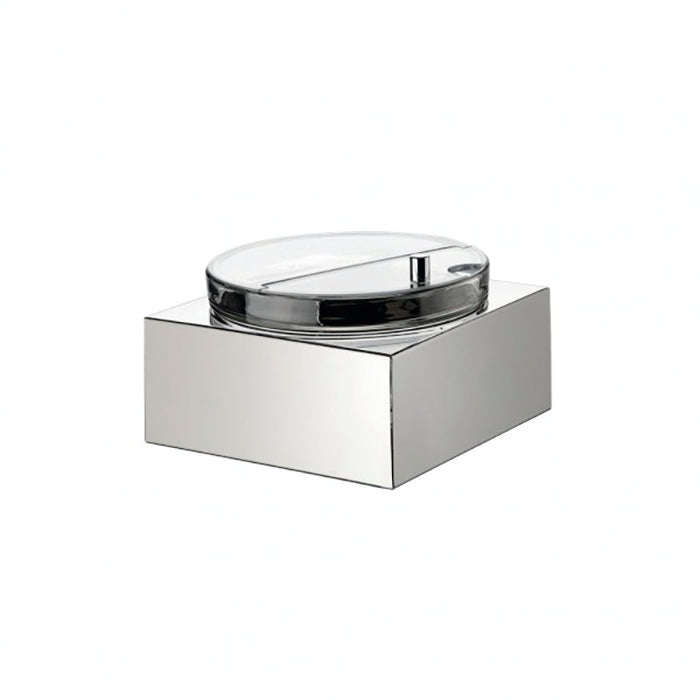 Bowl Para Yogurt/Fruta Con Tapa Base Refrigerante