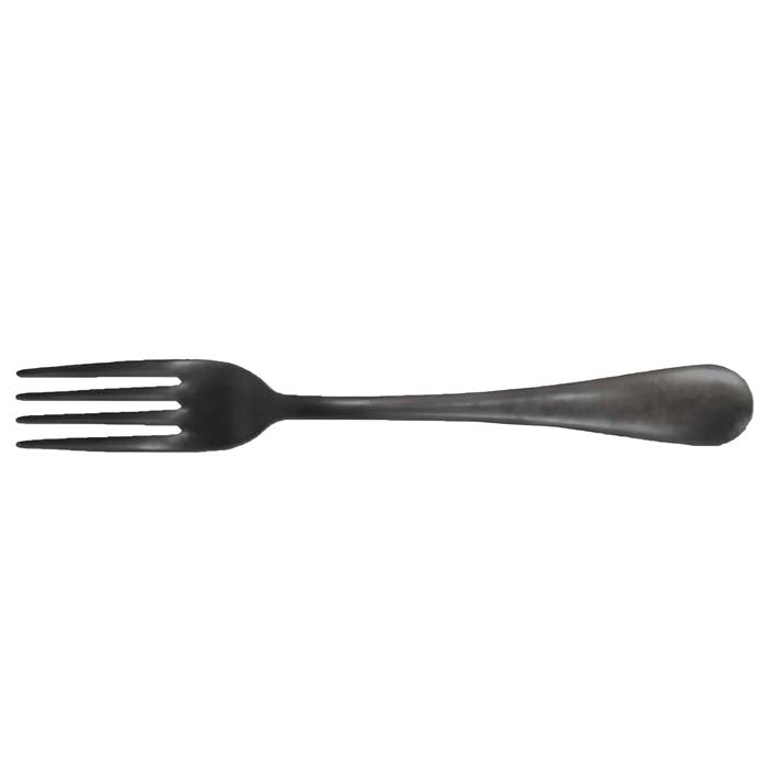 Tenedor Mesa Matisse Vintage Pvd Negro