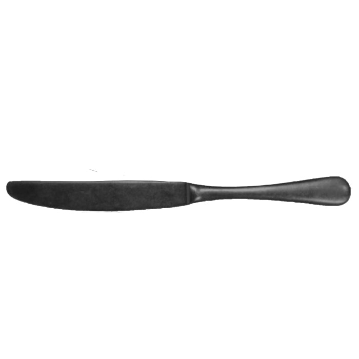 Cuchillo Mesa Matisse Vintage Pvd Negro