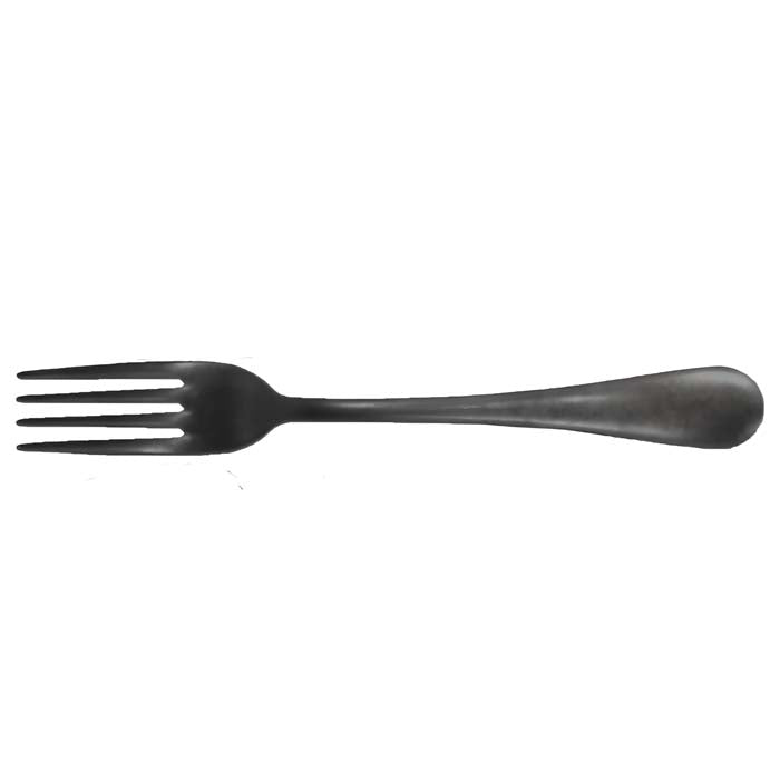 Tenedor Postre Matisse Vintage Pvd Negro
