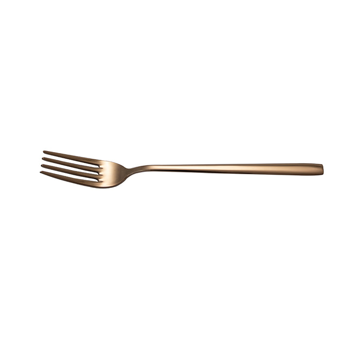 Tenedor Mesa Infinito Pvd Copper