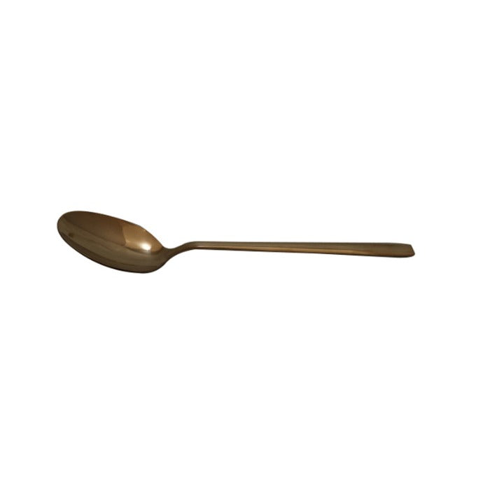 Cuchara Postre Infinito Pvd Copper