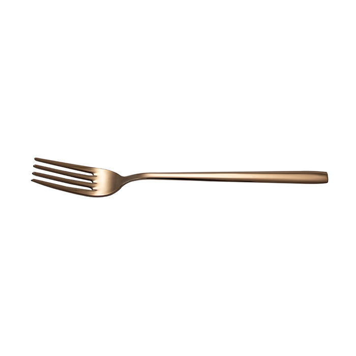 Tenedor Postre Infinito Pvd Copper