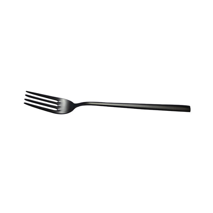 Tenedor Mesa Infinito Pvd Negro