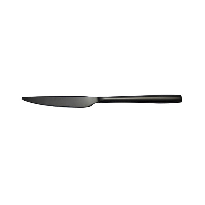 Cuchillo Mesa Infinito Pvd Negro