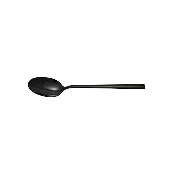 Cuchara Postre Infinito Pvd Negro
