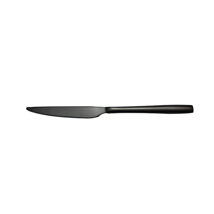 Cuchillo Postre Infinito Pvd Negro
