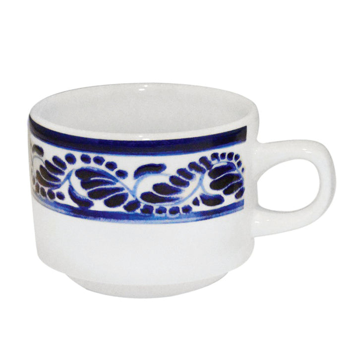 Taza Cafe Apilable 7 Oz (208ml) Zocalo B
