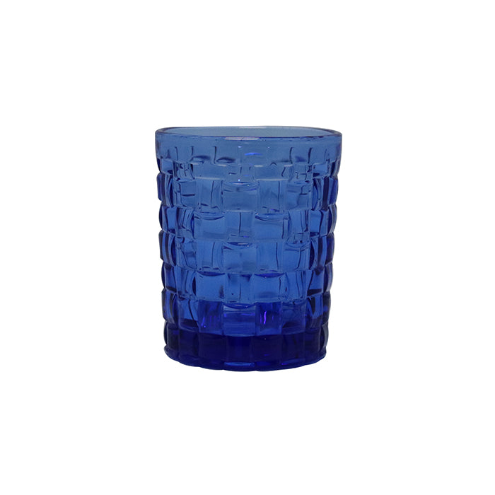 Vaso Old Fashion Panama 12 Oz (355ml) Azul