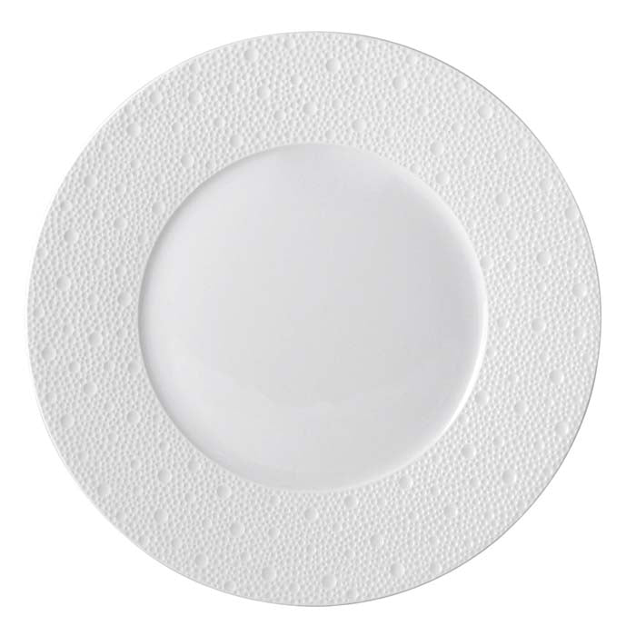 Plato Trinche 26 cm Blanco Ecume